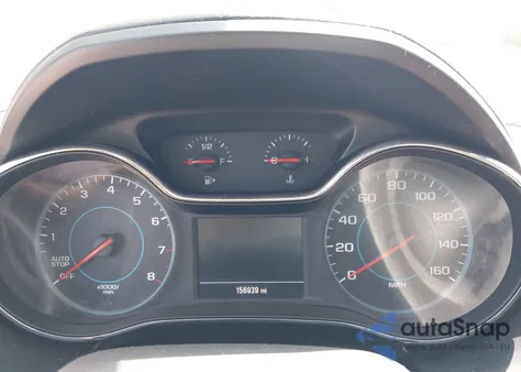 2016 Chevrolet Cruze Lt Auto из США, поврежденный, VIN 1G1BE5SM4G7241657